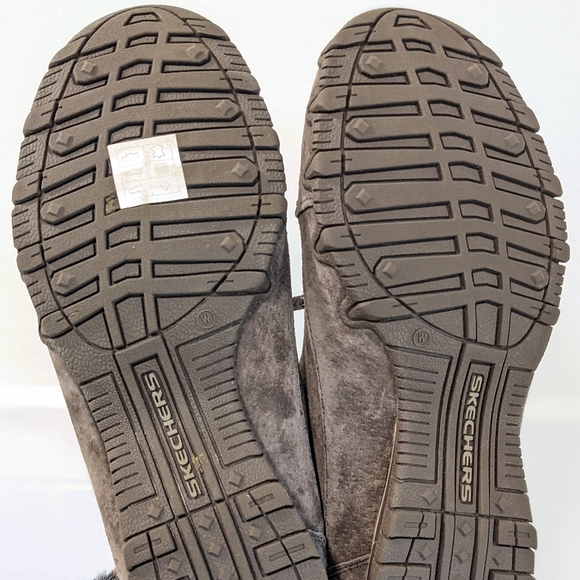 Sketchers suede walking sneakers - Picture 13 of 15